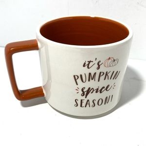 PUMPKIN SPICE Season Fall Harvest Thanksgiving  Coffee Mug Tea Cup 12 oz